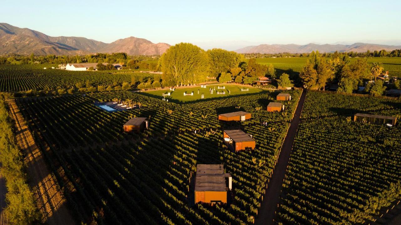 Vibo Wine Lodge At Viu Manent Santa Cruz Extérieur photo